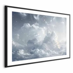 shumee Plakat - Astralni mir: Zvezde, raztresene nad tankimi oblaki