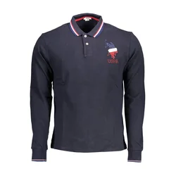 U.S. polo Assn. Muška polo majica 63227-47773_Blu_179, Teget