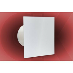 Ventilator mmp-ue 100/100 sa zaklopcem 06 staklo /belo mat 9302 ( 17957 )