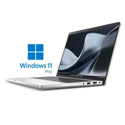 DELL Pro 14 Plus 14 inch FHD+ 300nits AMD Ryzen 5 PRO 340 32GB 512GB SSD Backlit FP SC Win11Pro 3yr ProSupport laptop