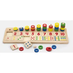 Viga Matematički set brojevi i prstenovi 59072