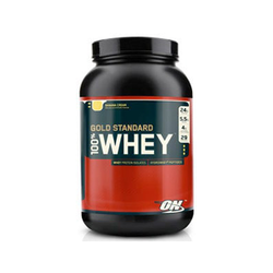 Optimum Nutrition Gold Standard 100% Whey Protein, 908 g vanilija