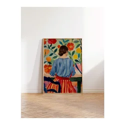 Dekorativna slika u okviru 50 x 70 cm