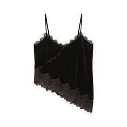 VERO MODA Top VMChloe čokolada