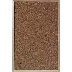 HERLITZ oglasna tabla s pluto, 40x60cm