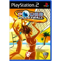 Power Volleyball (PS2) - rabljeno
