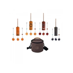 Vetrni zvončki - cosmic bambus SET s torbo CBCSET MEINL