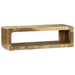 vidaXL TV kabinet 80x30x25 cm Trden les Grob mango