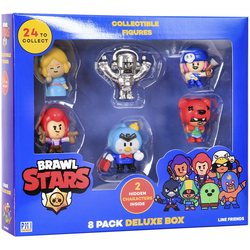 Brawl Stars mini figurice v škatli, komplet 8 kosov