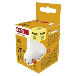 Led sijalica basic mr16 2,9w(25w) 250lm gu10 ww emos zl8f02 ( 3801 )