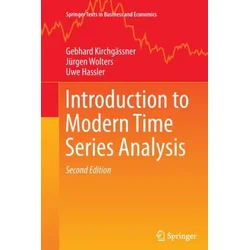 Introduction to Modern Time Series Analysis