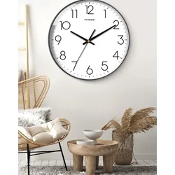 Timess Zidni sat, 30cm, Crni