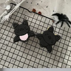 KREATIVNI SLATKIŠI Modla za kolače i ukrase Slepi miš, Reljefna, 10 cm, Bela