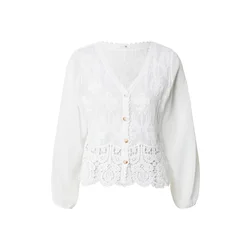 Hailys Bluza LS C BL Al44mina  bela