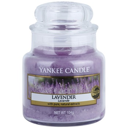 Yankee Candle Lavender Mirisna svijeća 104 g Classic mala