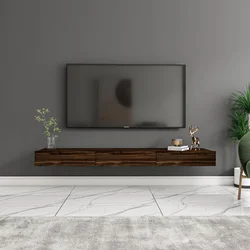 HANAH HOME TV polica Avalon Walnut