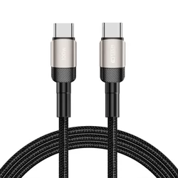 KABEL TECH-PROTECT ULTRABOOST EVO TYPE-C CABLE PD100W/5A 200CM TITANIUM