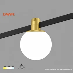 DAWN LED MODUL 9029 I 7W CCT ZLATO