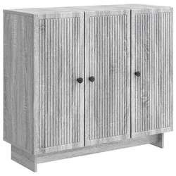 Kreveta Siva sonoma 89 x 34,5 x 80 cm Konstruirano drvo