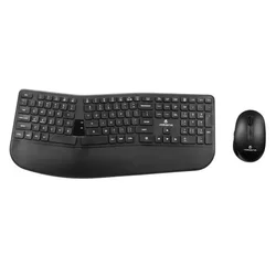 Tastatura + miš Wireless Volkano Vulcan US VK-20302-BK crna