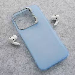 Maska Smooth Pastel Camera za Xiaomi Redmi 15C (173mm) plava