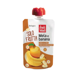 BAULE VOLANTE Pire voćni jabuka & banana BIO 100g