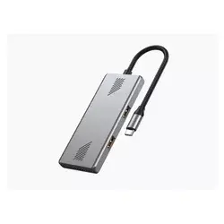 UHB-CM-U310-A2C2-01 Gembird 4-portni A + C USB 3.2 (Gen 2) Type-C hub