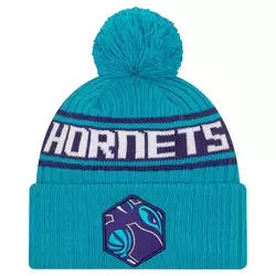 Charlotte Hornets New Era 2021 NBA Official Draft zimska kapa
