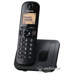 PANASONIC brezžični telefon KX-TGC210PDB DECT