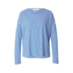 ARMEDANGELS Majica  XIANAA STRIPES svetlo bež/modra