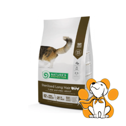 Natures Protection Sterilised Long Hair 2kg, Suva Hrana Za Sterilisane Mačke