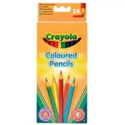 CRAYOLA 24 BOJICE DRVENA BOJICA