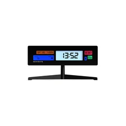 Budilka Newgate Supergenius LCD 21,8 cm