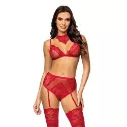 Beauty Night Cristalyn Set Cherry L/XL
