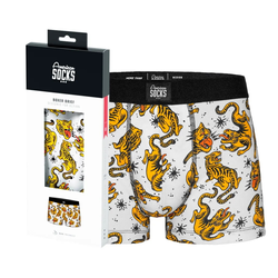 Moške boxarce AMERICAN SOCKS - Tiger King - ASU007
