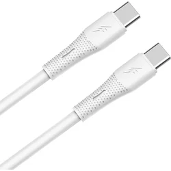Kabl AVAX CB3307 / USB-C to USB-C / 60W / 1.5 m / White