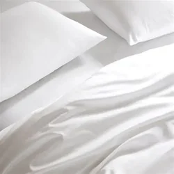 Luxury Atelier Design Set posteljine, 300 TC, 220x200cm, 3 dela, Bela