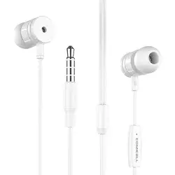COMICELL Handsfree slušalice Superior CO-BM31 univerzalne 3.5 mm bele
