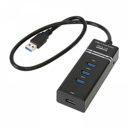 USB HUB 4xUSB 3.0 port 50 cm