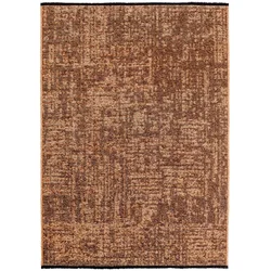 Novel Ravno Tkana Preproga Space, Barva Bakra, 200x290cm