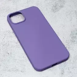 TELEMPIRE Maska za iPhone 14 Plus 6.7 Nano Silikon ljubičasta