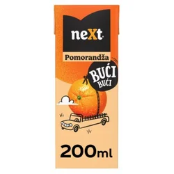 VOĆNI NEKTAR NEXT BUĆI BUĆI NARANDŽA 0,2L BRIK