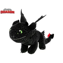 Kako izuriti zmaja - zmaj Nightfury plišast 15cm