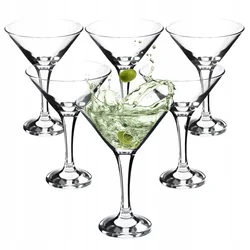 KADAX Kozarci za martini, komplet 6 kosov, 175 ml