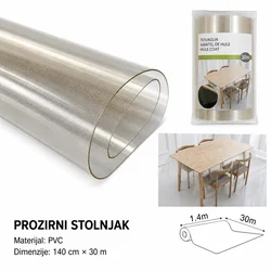 KMT PVC Stolnjak, 30 m, Zlatne boje