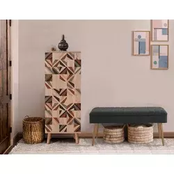 Hanah Home Set Nameštaj za hodnik Vegas 914 1053, Antracit