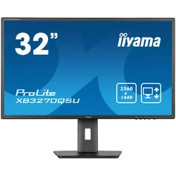 Iiyama 2 x HDMI 1 DisplayPort100HZ 3MS 250CDM2 1200:1 TYPICAL ( XB3270QSU-B1 )