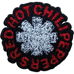 Red Hot Chili Peppers Scribble Asterisk Iron-On Patch