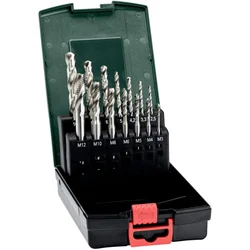 Metabo Mašinski set ureznika i burgija 14 komada 627114000