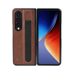 Ovitek SHIEID za Galaxy Z Fold 4, rjava